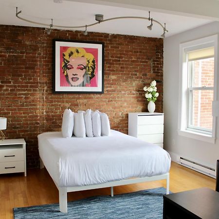 Stylish Downtown Studio In The South End, #8 Boston Eksteriør bilde