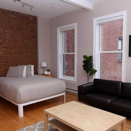 Stylish Downtown Studio In The South End, #8 Boston Eksteriør bilde