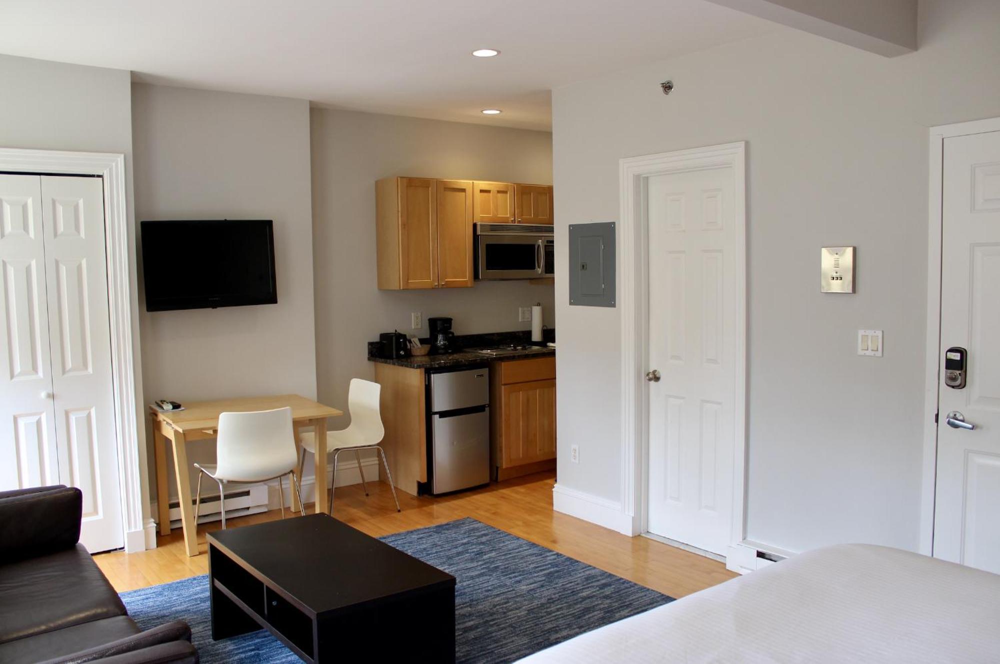 Stylish Downtown Studio In The South End, #8 Boston Eksteriør bilde