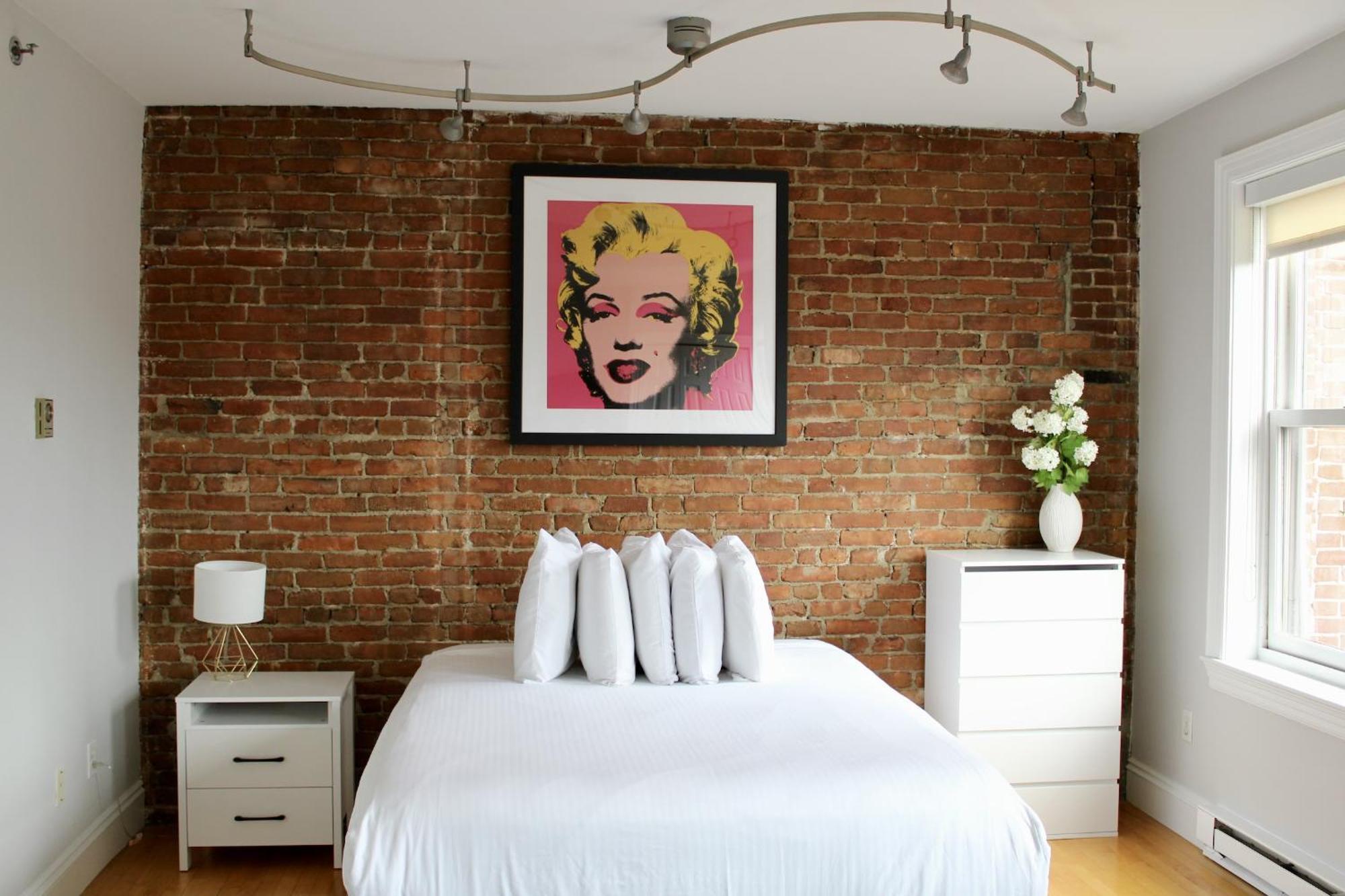 Stylish Downtown Studio In The South End, #8 Boston Eksteriør bilde