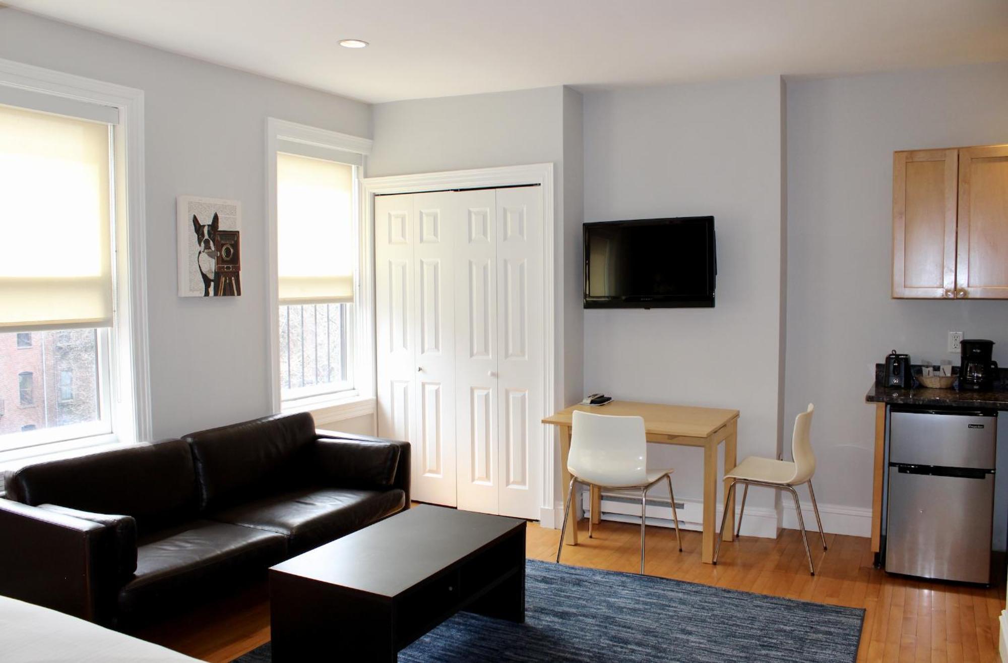 Stylish Downtown Studio In The South End, #8 Boston Eksteriør bilde