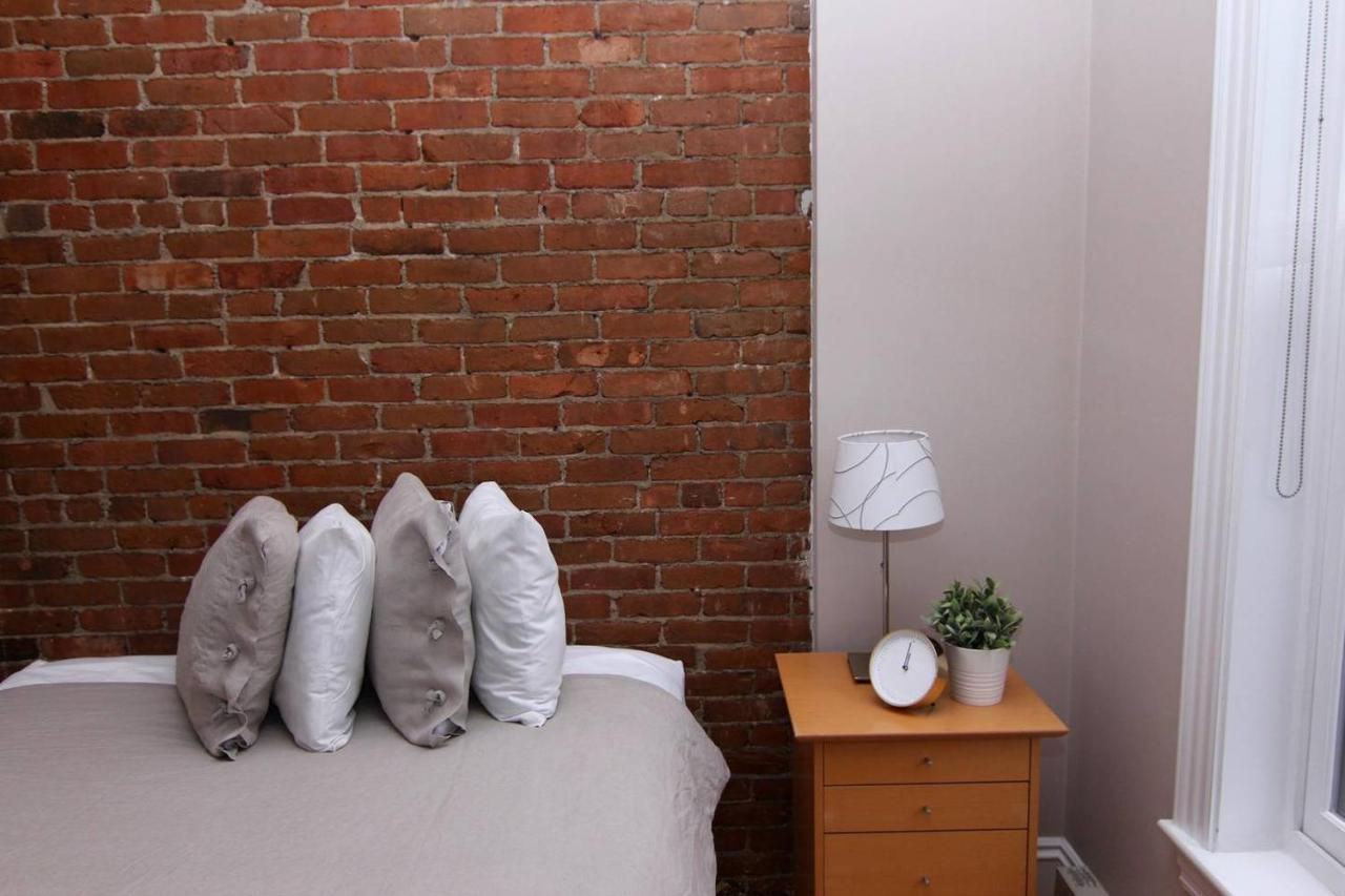 Stylish Downtown Studio In The South End, #8 Boston Eksteriør bilde