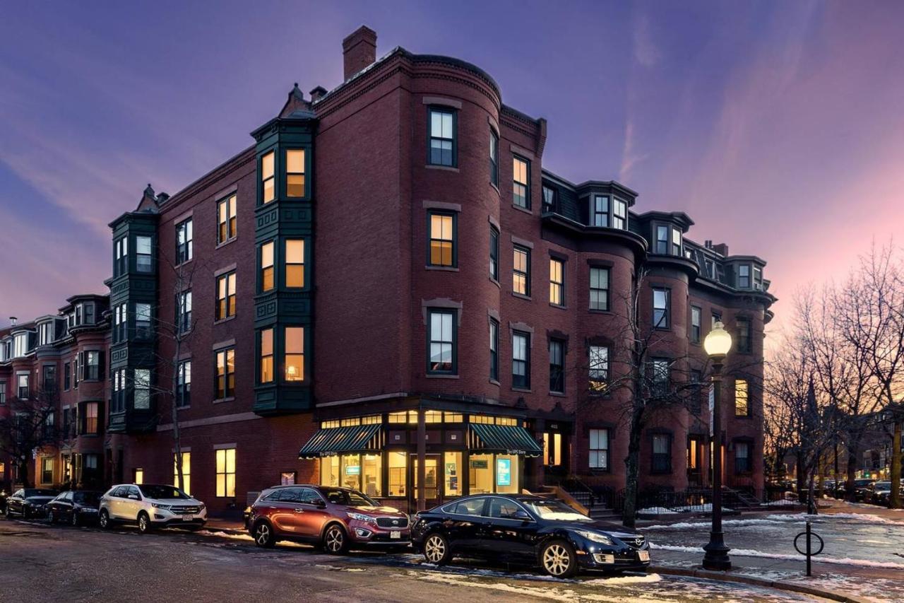 Stylish Downtown Studio In The South End, #8 Boston Eksteriør bilde