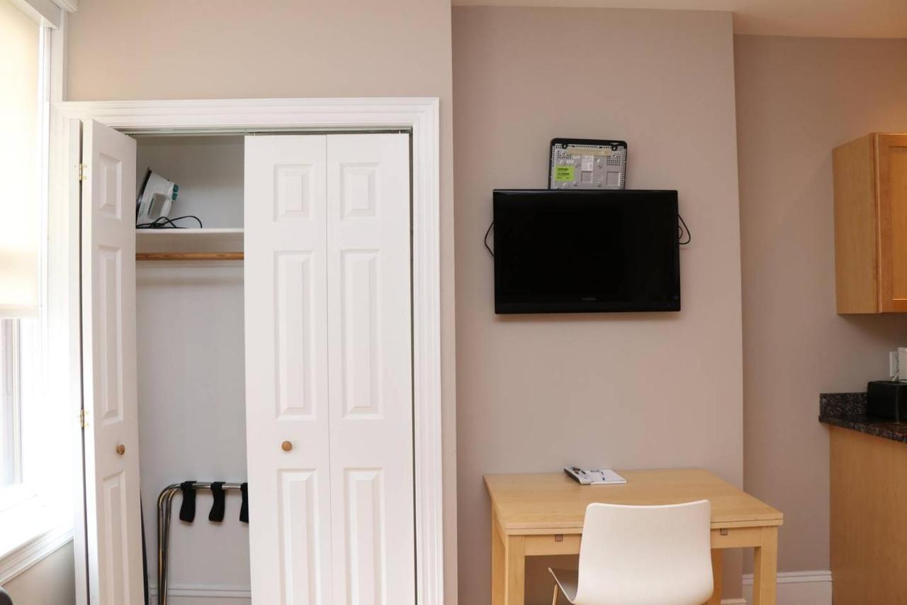 Stylish Downtown Studio In The South End, #8 Boston Eksteriør bilde