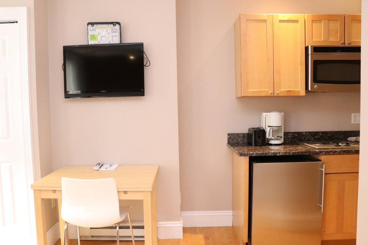 Stylish Downtown Studio In The South End, #8 Boston Eksteriør bilde