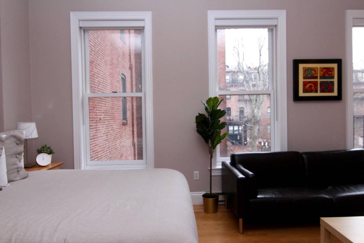 Stylish Downtown Studio In The South End, #8 Boston Eksteriør bilde
