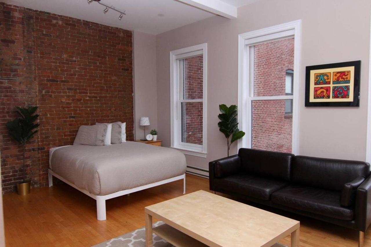 Stylish Downtown Studio In The South End, #8 Boston Eksteriør bilde
