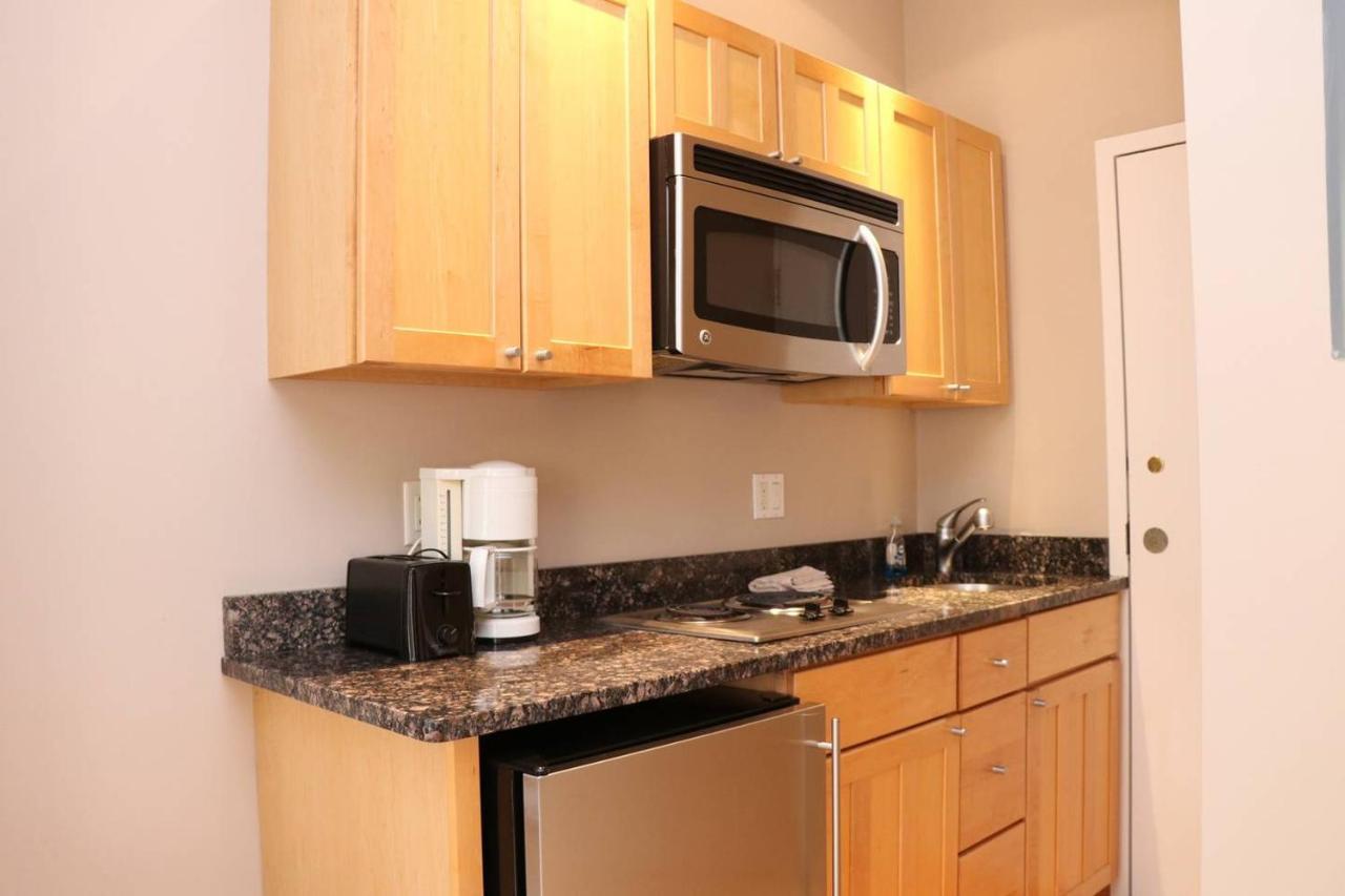 Stylish Downtown Studio In The South End, #8 Boston Eksteriør bilde