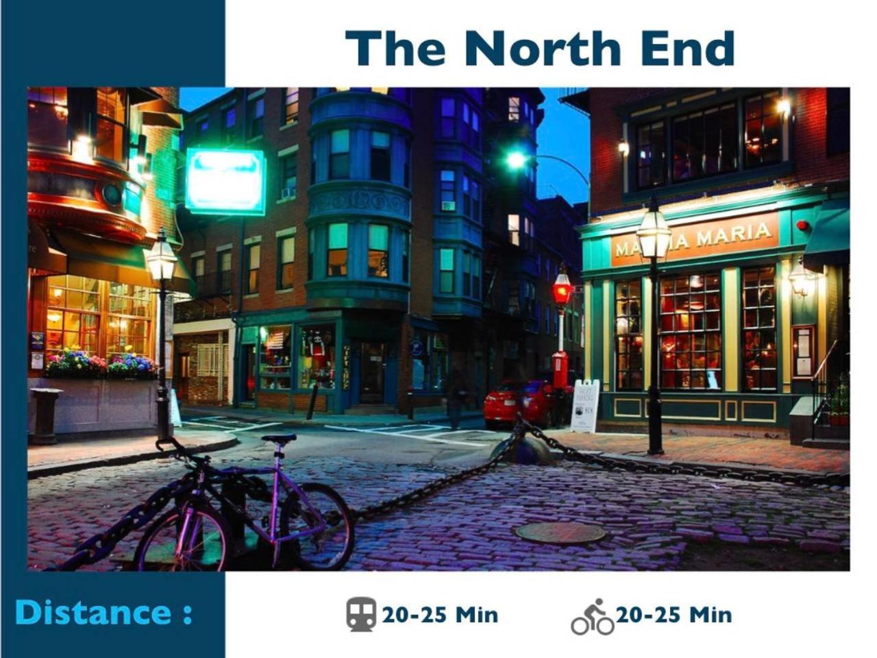 Stylish Downtown Studio In The South End, #8 Boston Eksteriør bilde