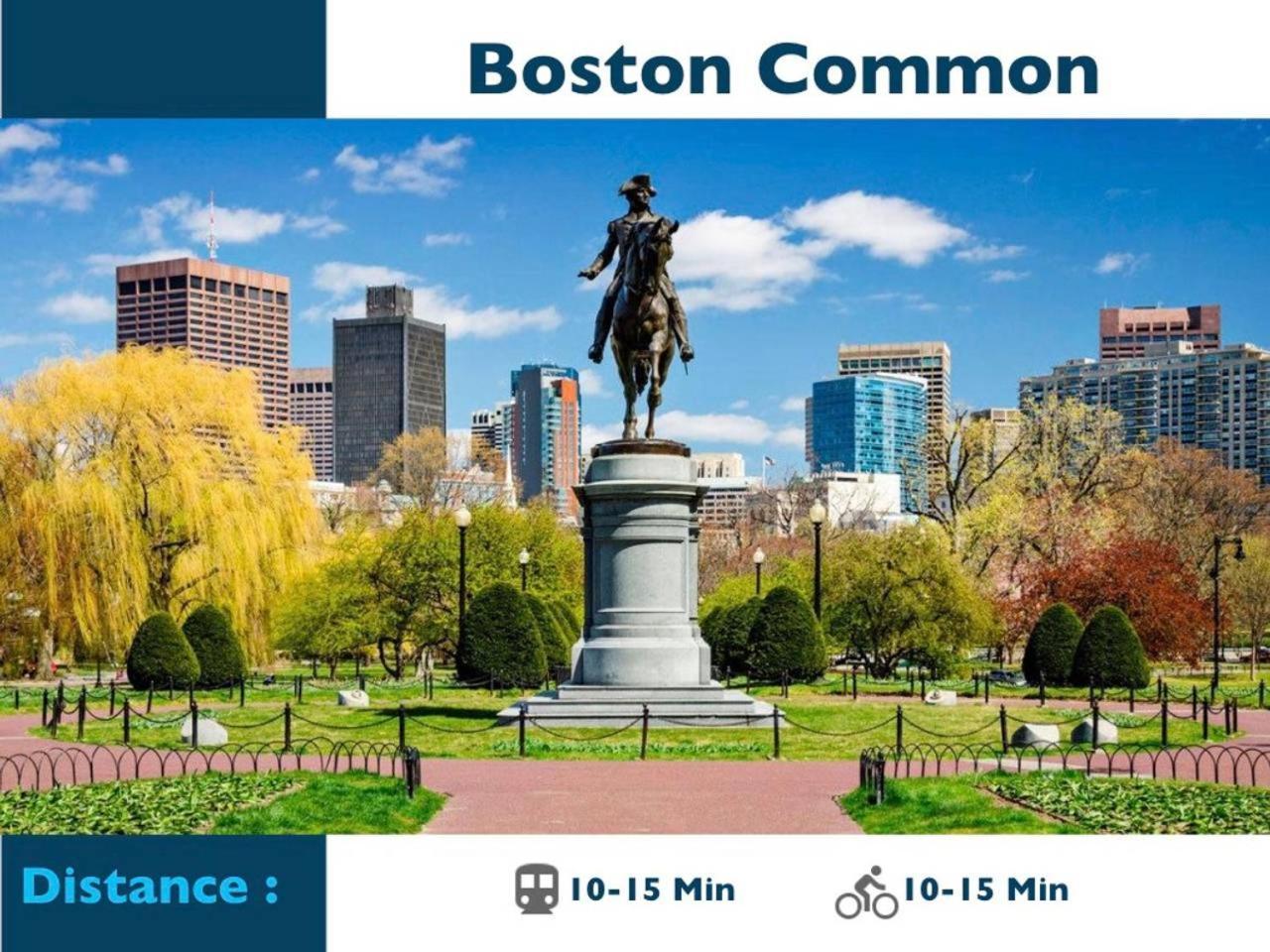 Stylish Downtown Studio In The South End, #8 Boston Eksteriør bilde