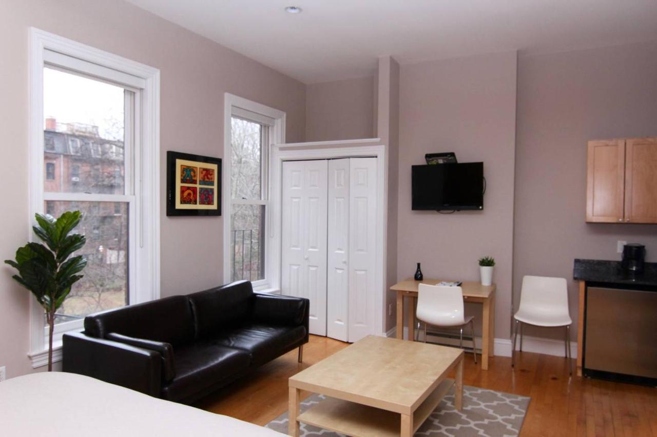 Stylish Downtown Studio In The South End, #8 Boston Eksteriør bilde